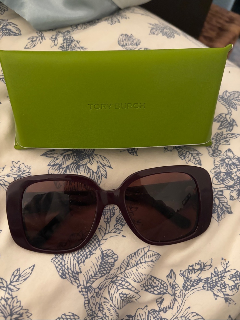 Tory Burch pierced sunglasses